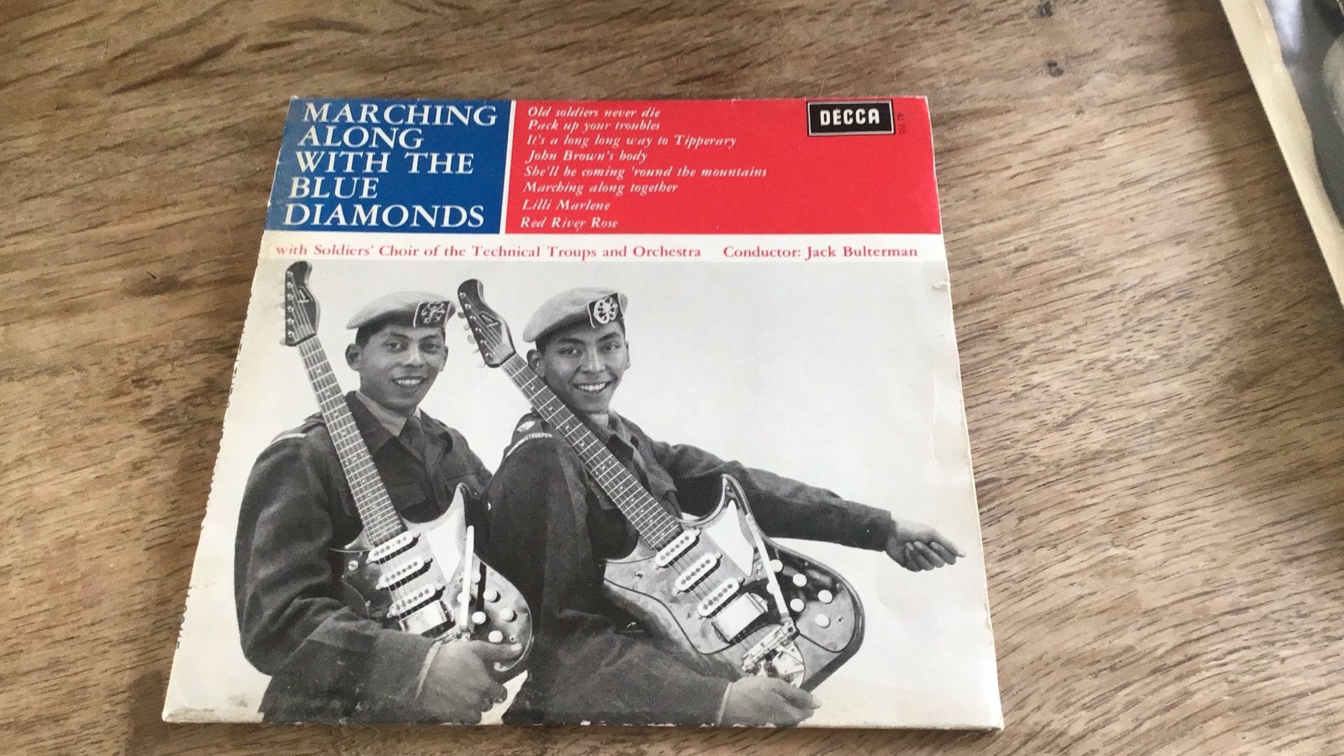 Blue diamands, Ophalen of Verzenden, Zo goed als nieuw, Pop