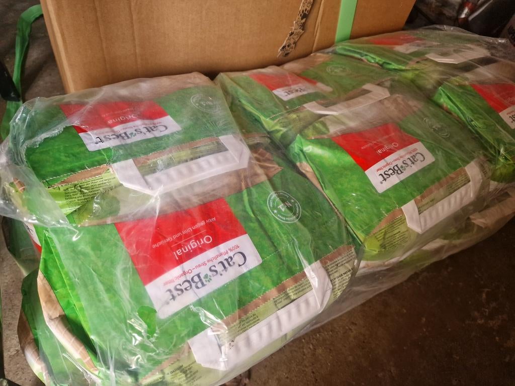 Catbest kattenbakvulling 6 stuks, Ophalen of Verzenden, Nieuw