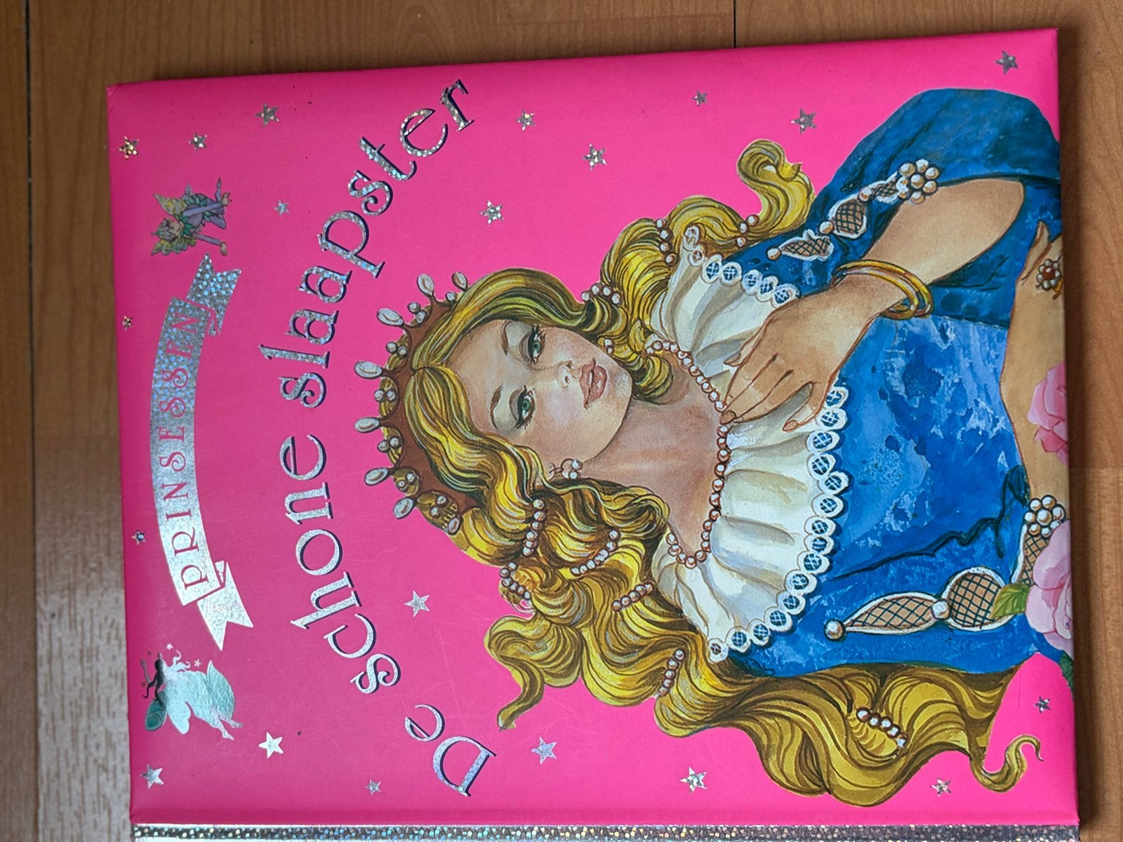 Prinsessenboek: De Schone Slaapster, Ophalen of Verzenden, Gelezen