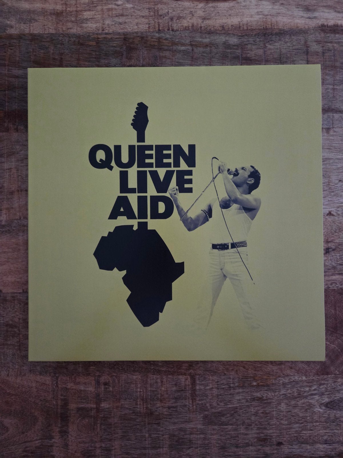 Lp Queen live aid, Cd's en Dvd's, Ophalen of Verzenden, Zo goed als nieuw, 12 inch