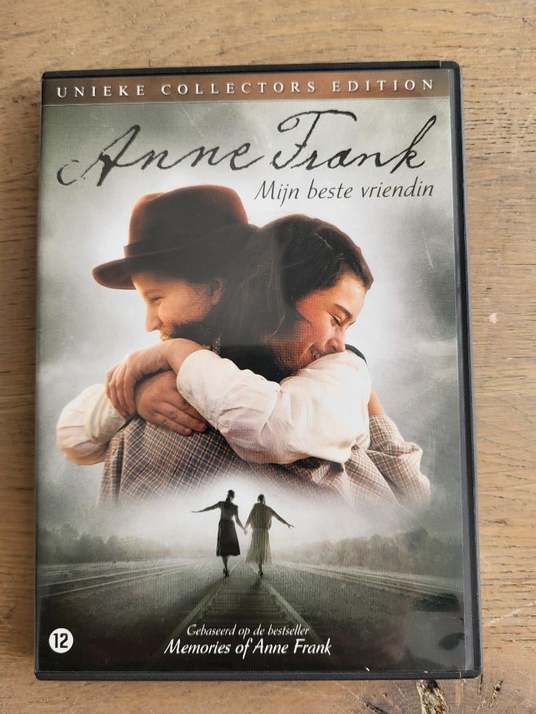DVD Anne Frank mijn beste vriendin WOII, Vanaf 12 jaar, Ophalen of Verzenden, Zo goed als nieuw, Drama