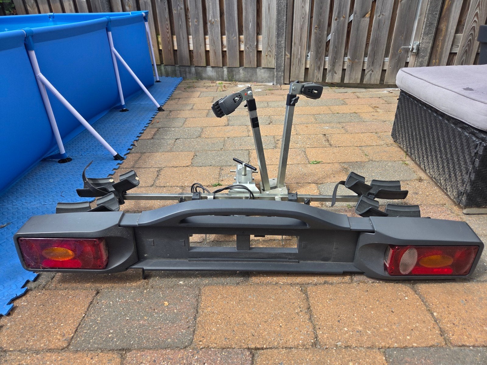 Twinny Load TL Swing FK Trekhaakdrager, Ophalen, 2 fietsen, Gebruikt, Trekhaakdrager