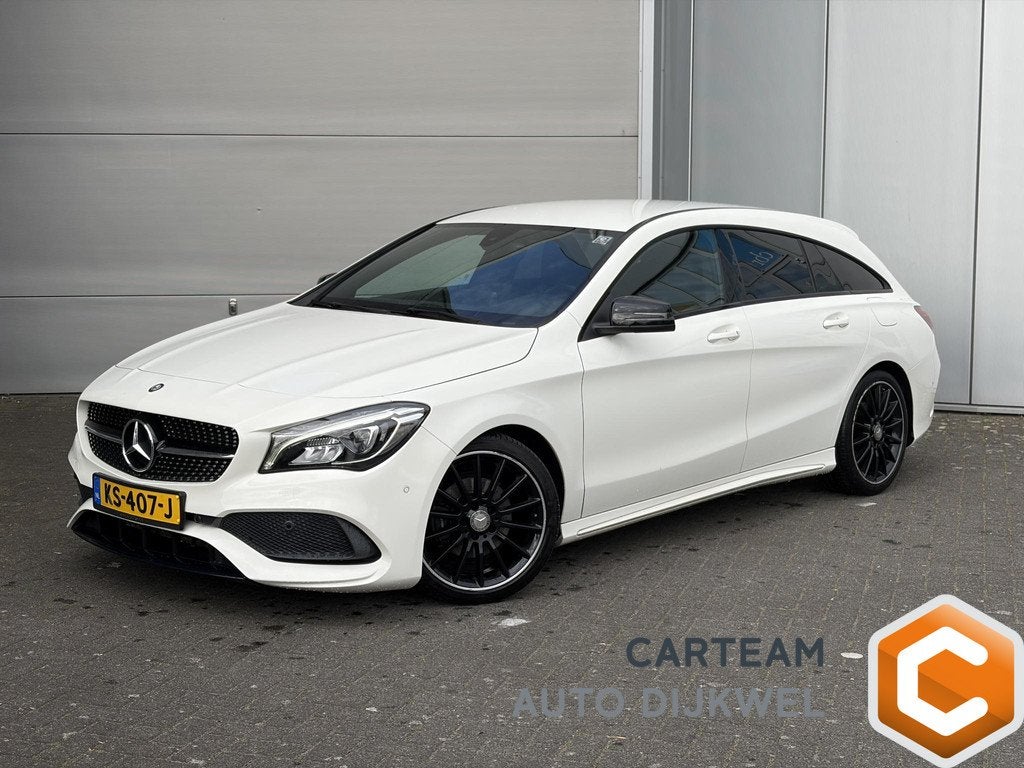 Mercedes-Benz CLA-klasse Shooting Brake 180 AMG Night Editio, Auto's, Mercedes-Benz, Bedrijf, Te koop, CLA, ABS, Airbags, Airconditioning