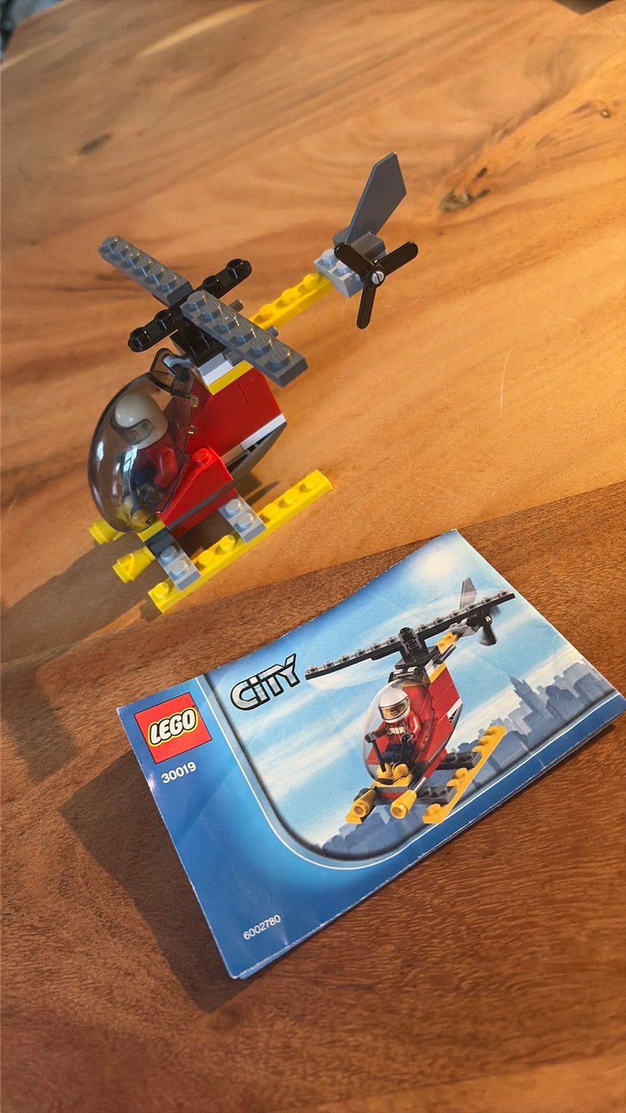 Lego City 30019 helicopter, City, Lego, Ophalen of Verzenden, Zo goed als nieuw