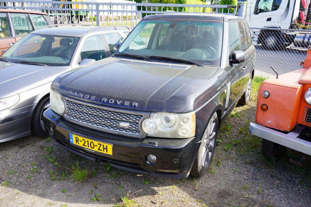 Land Rover Range Rover 4.2 V8 Supercharged 6950 ex btw, Gebruikt, 8 cilinders, Zwart, Leder