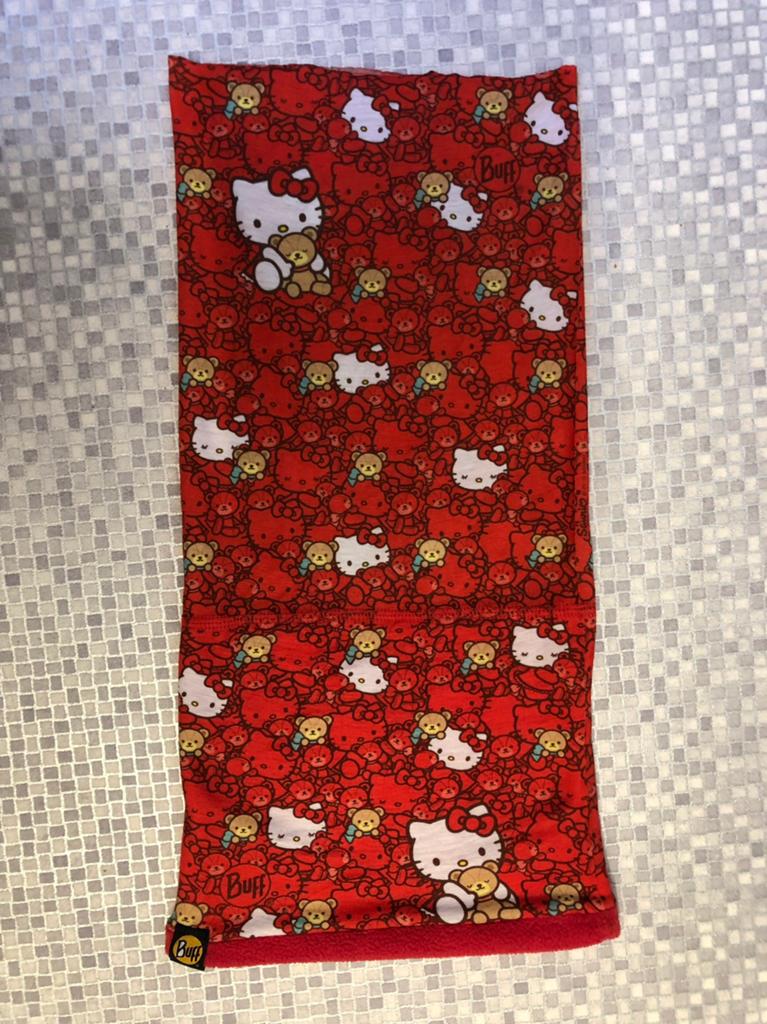 Buff col polartec Hello Kitty  One size kids., Ophalen, Zo goed als nieuw, Meisje, Overige typen