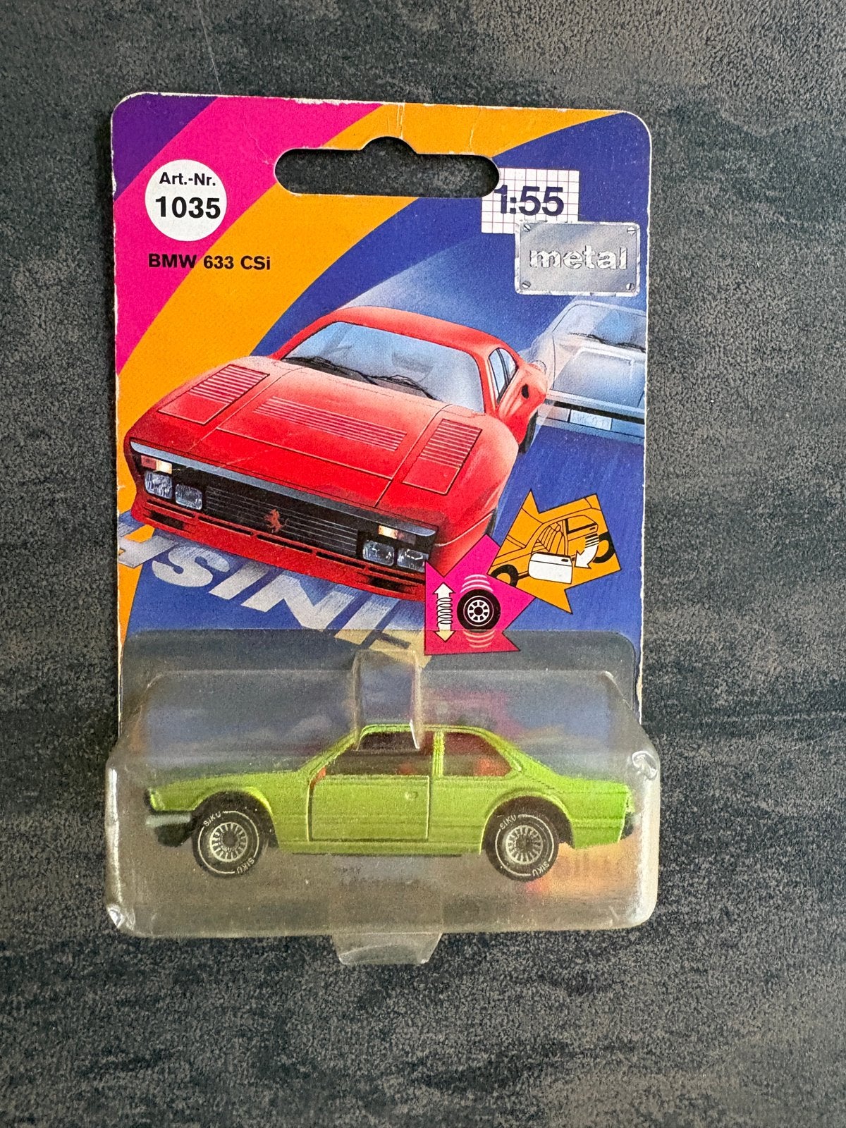 Siku BMW 633 CSi, Hobby en Vrije tijd, Ophalen of Verzenden, Nieuw, Auto, SIKU