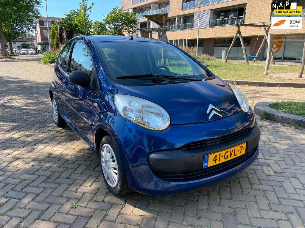 Citroen C1 1.0-12V Séduction, 3drs, Radio-CD/MP3 speler, Ge, Voorwielaandrijving, Stof, Gebruikt, C1