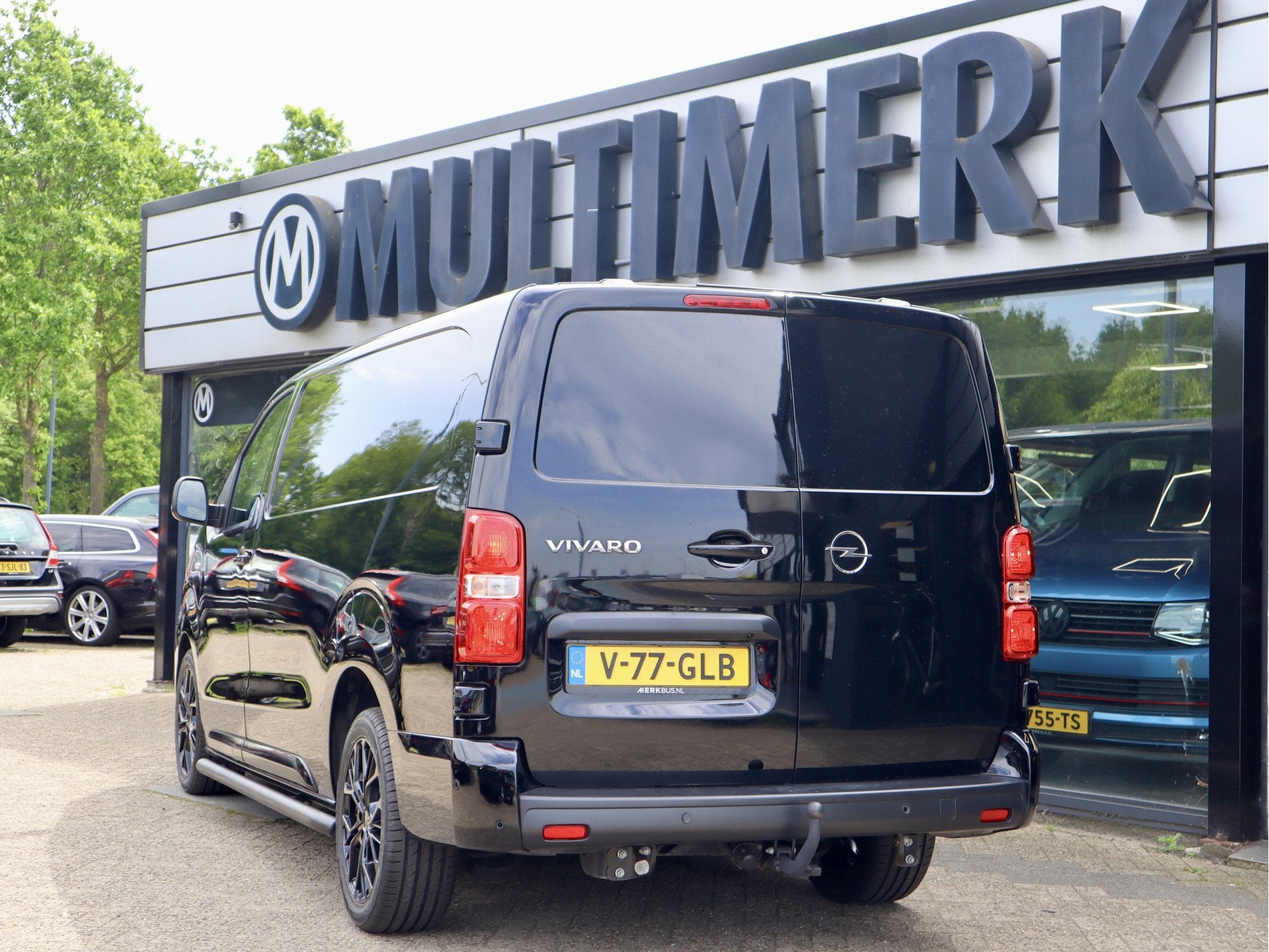 Opel Vivaro 2.0 D 180PK AUTOMAAT LEDER LANG XXL (bj 2024), Gebruikt, Euro 6, 4 cilinders, Zwart