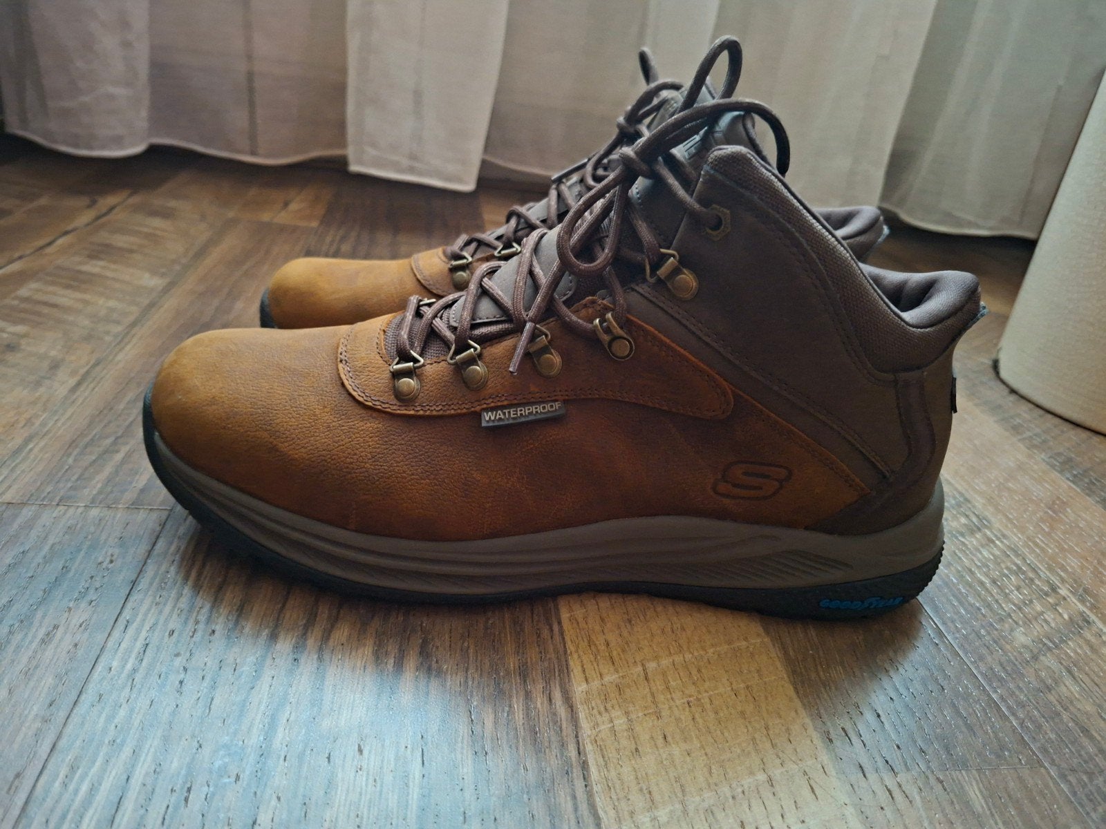 Skechers Maat 47, Bruin, Nieuw, Ophalen of Verzenden, Espadrilles of Moccasins