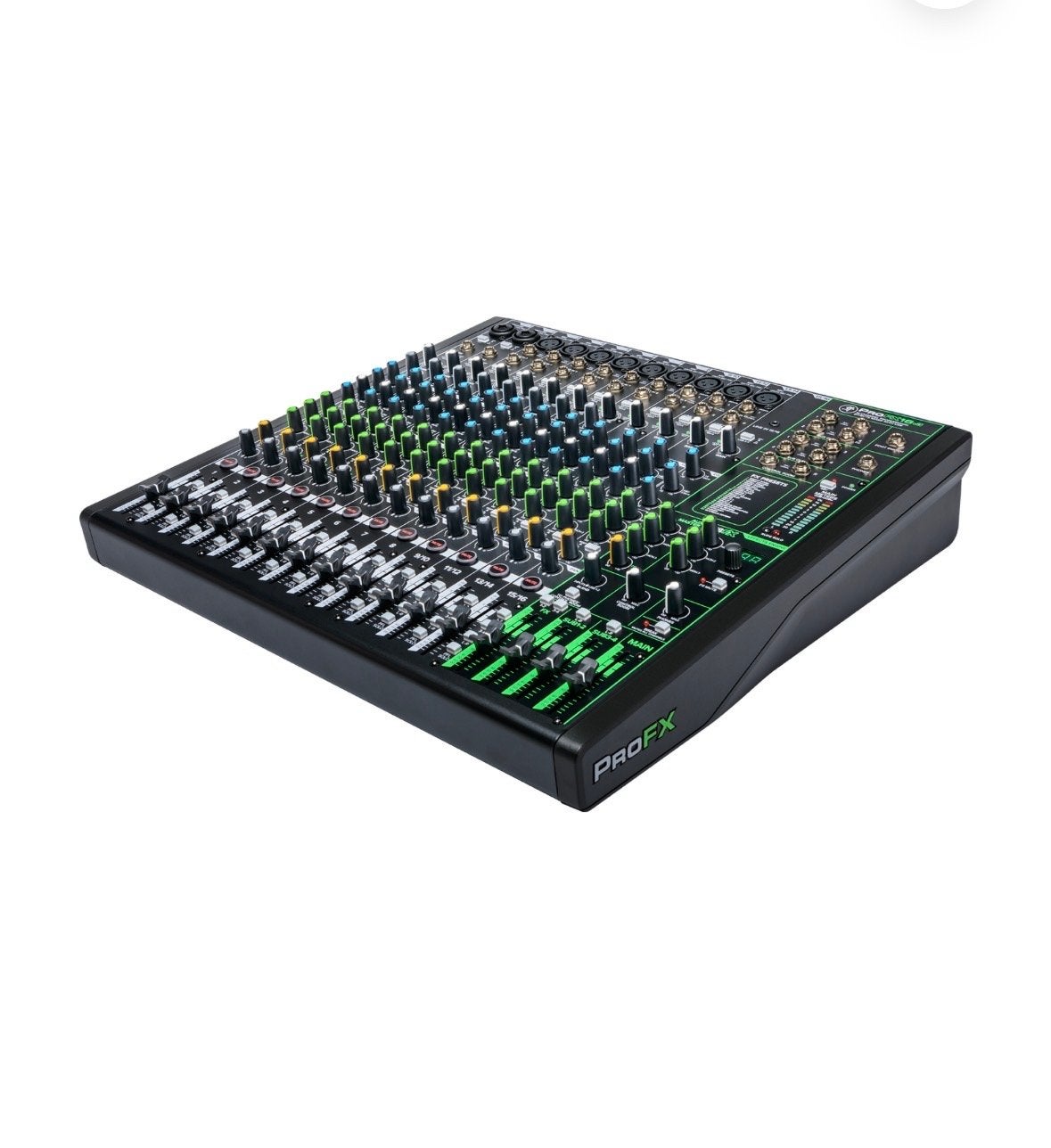 Mackie ProFX16v3 Professionele Effecten Mixer met USB, Ophalen of Verzenden, Nieuw, 10 tot 20 kanalen, Microfooningang