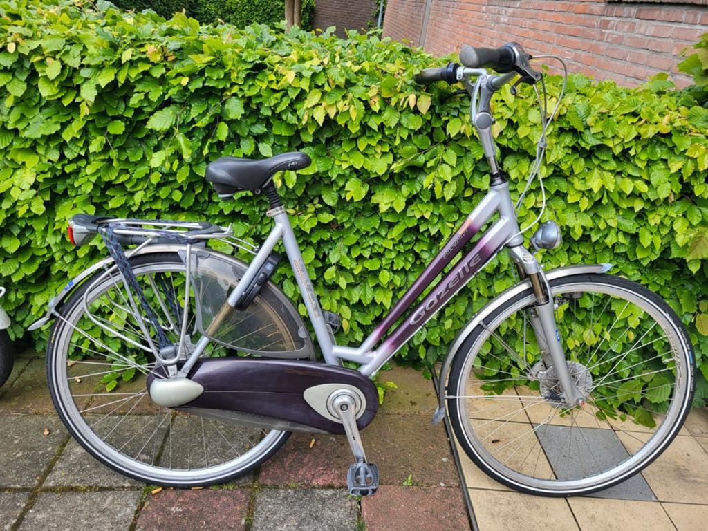 Gazelle dames fiets 8 versnellingen, Fietsen en Brommers, Fietsen | Dames | Sportfietsen en Toerfietsen, Gebruikt, Gazelle, Minder dan 10 versnellingen