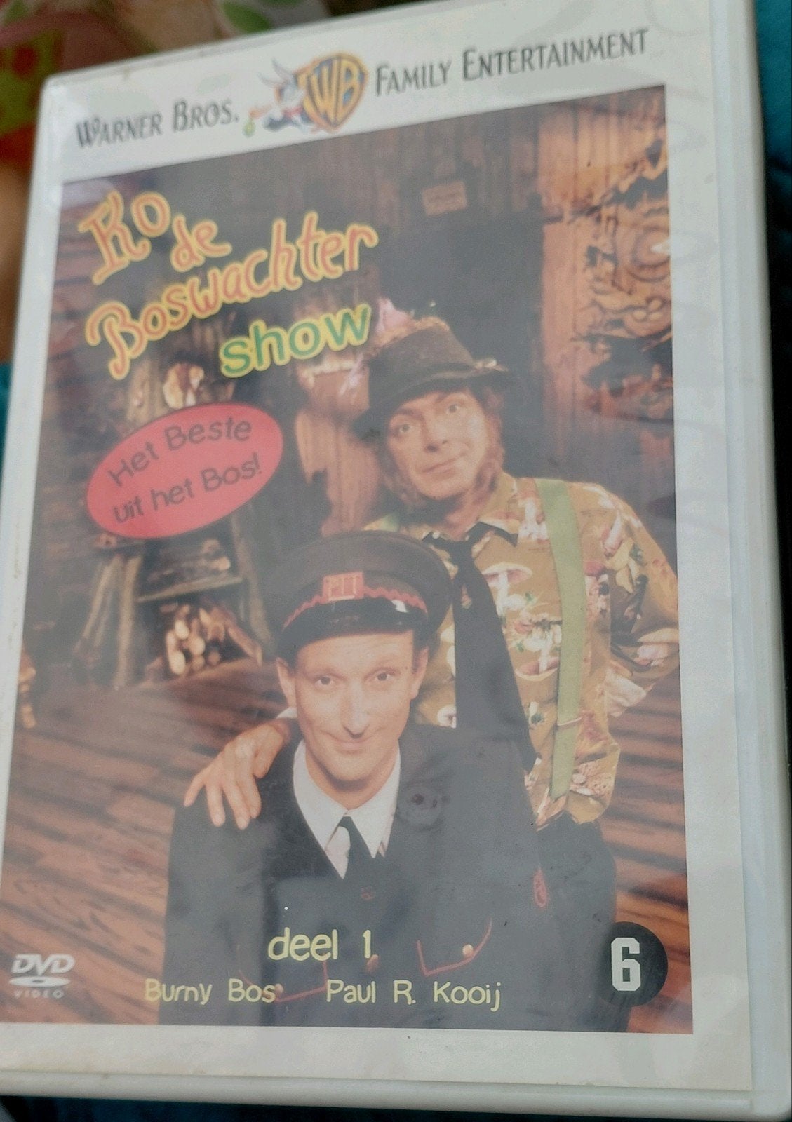 Ko de Boswachter Show - Het Beste uit het Bos! Deel 1, Gebruikt, Alle leeftijden, Tv-serie, Familie