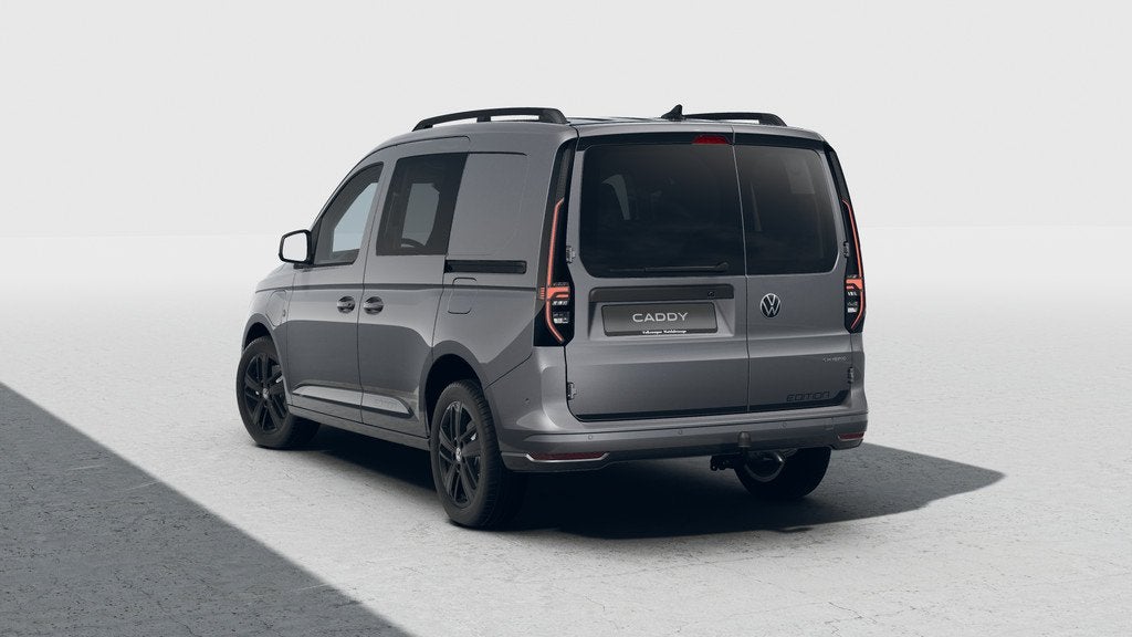 Volkswagen Caddy Flexible 1.5 TSI Hybride 150pk DSG Limited, Auto's, Volkswagen, 12 maanden, Stof, 1498 cc, 4 cilinders