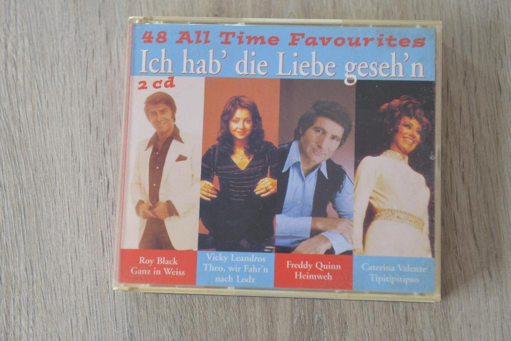 ICH HAB DIE LIEBE GESEHEN = 2CDbox All Time Favourites, Verzenden, Zo goed als nieuw, Boxset