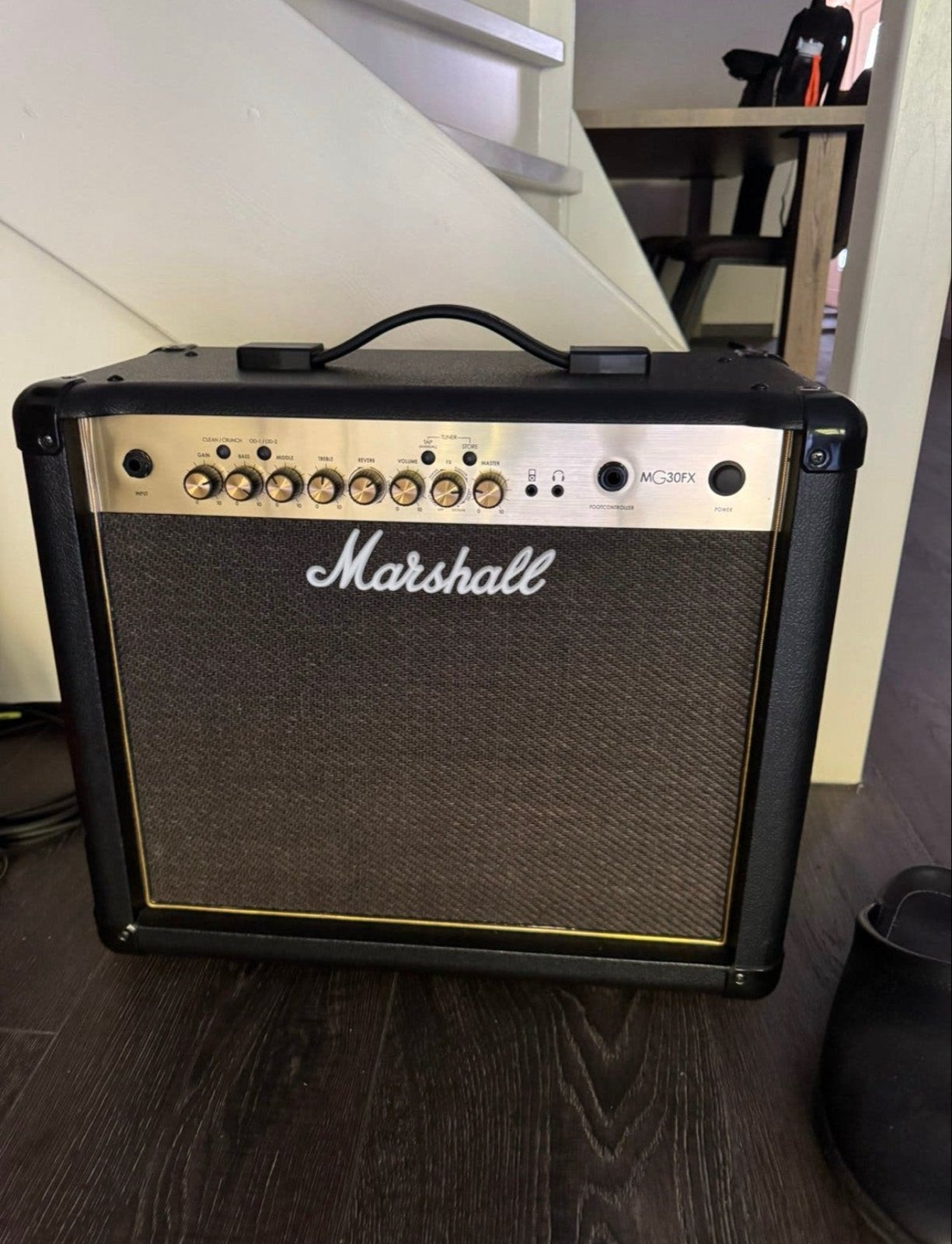 Marshall MG30FX Gitaarversterker - 70 Watt, Muziek en Instrumenten, Ophalen, Gebruikt, Gitaar, 50 tot 100 watt
