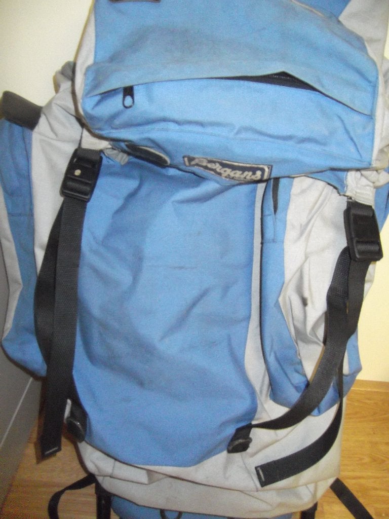 te koop gebruikte rugzak, Ophalen of Verzenden, Gebruikt, Overige typen