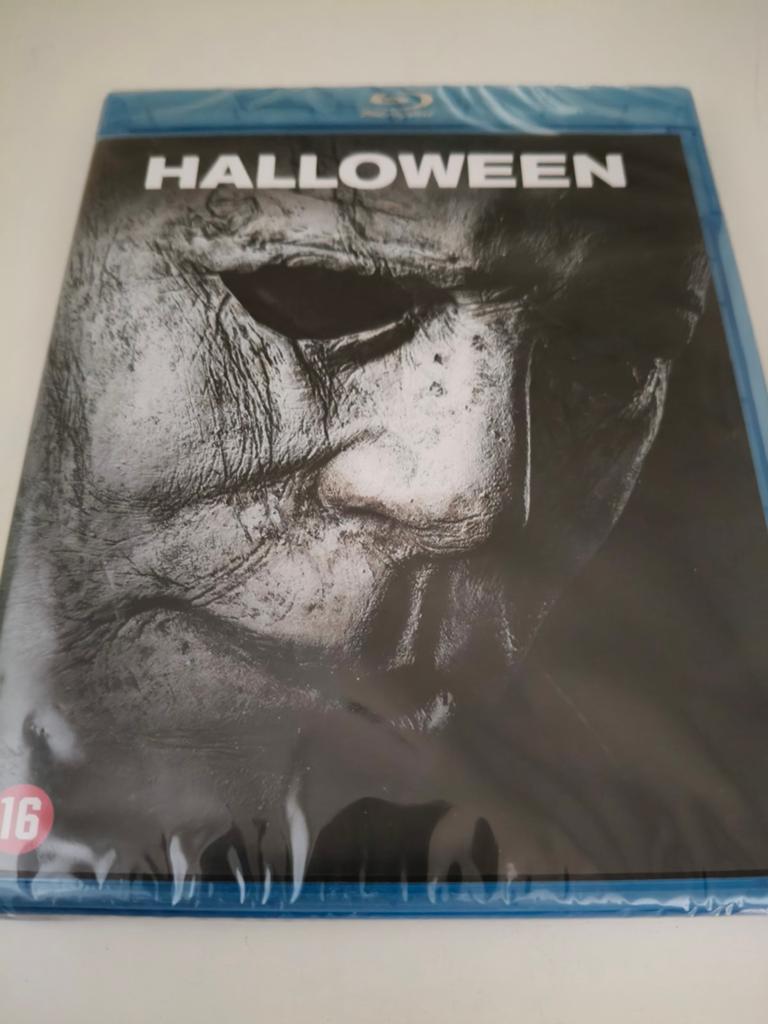 Halloween - Blu-ray 2018 Nieuw in Seal NL uitgave, Ophalen, Nieuw in verpakking, Horror