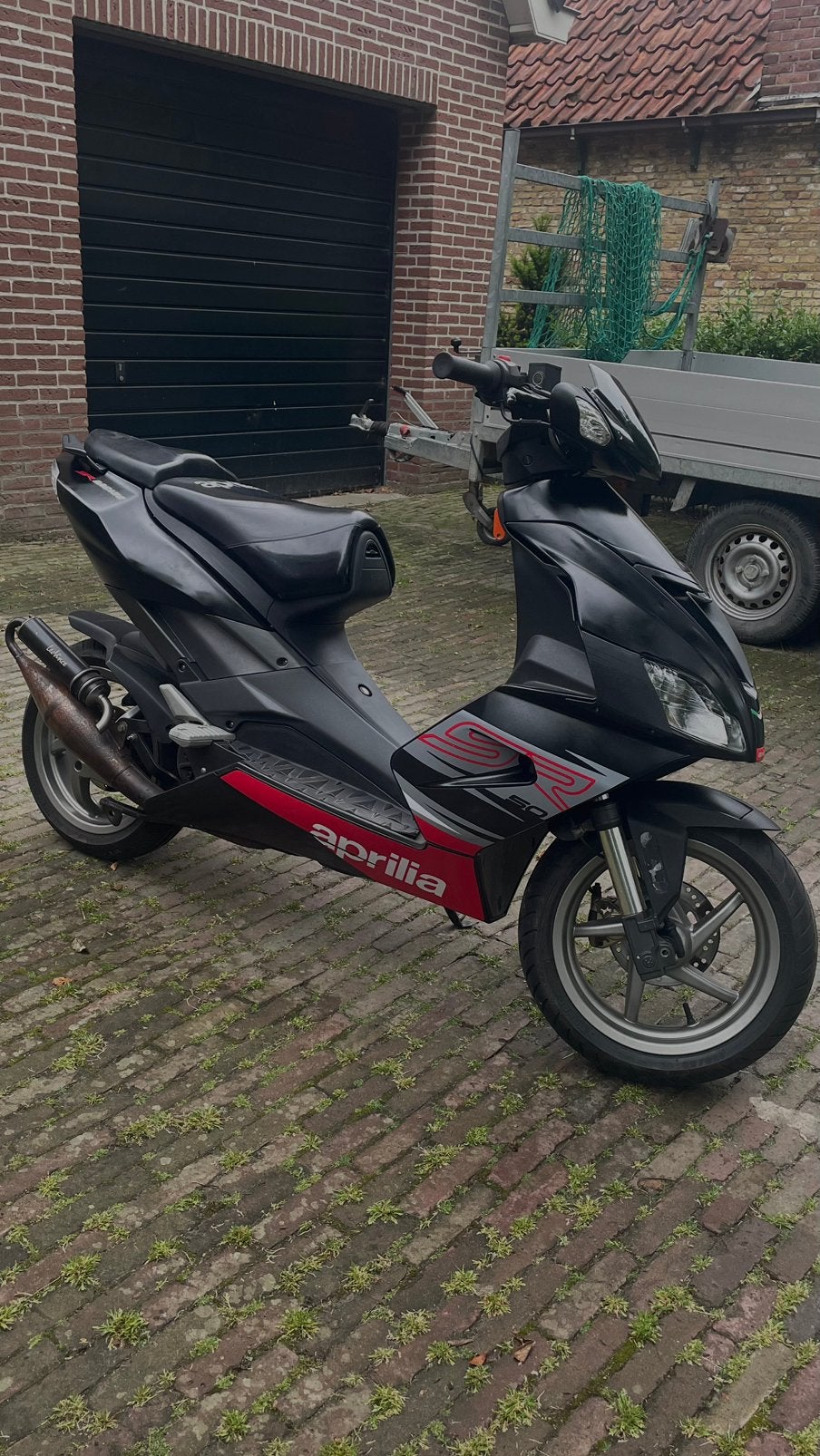 Aprilia Scooter WAARDEPEILING, Ophalen, Zo goed als nieuw, Benzine, Aerox