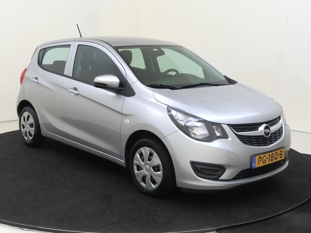 Opel KARL 1.0 ecoFLEX Edition | airco | cruise control |, Voorwielaandrijving, 839 kg, Stof, Origineel Nederlands