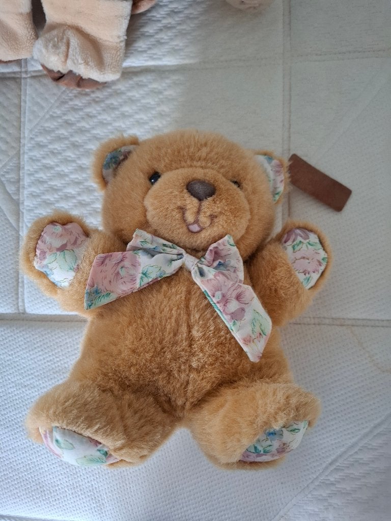 2 beren, Ophalen of Verzenden, Zo goed als nieuw, Stoffen beer, Overige merken