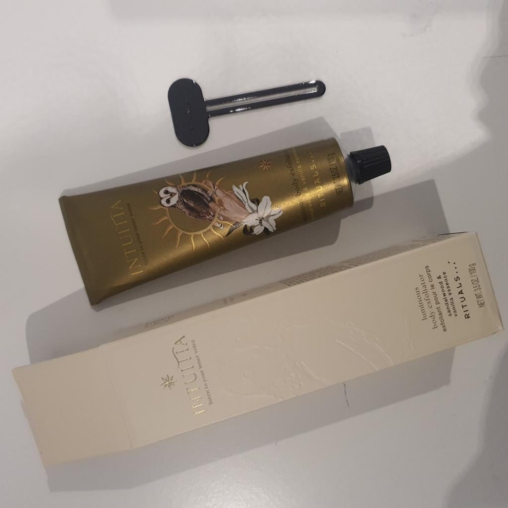 Rituals Intuitia Luminous Body Exfoliator, Ophalen of Verzenden