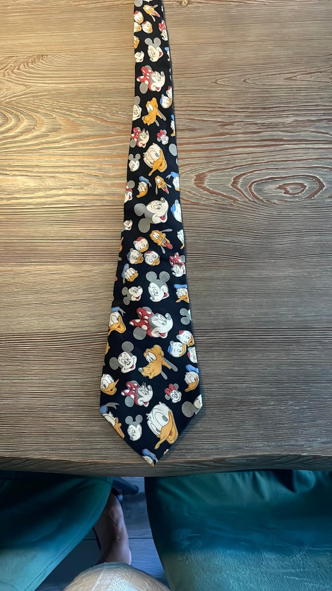 Vintage stropdas, Kleding | Heren, Stropdassen, Ophalen of Verzenden, Zo goed als nieuw, Zwart
