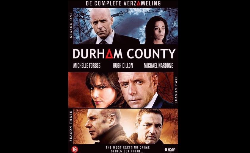 Durham County, Cd's en Dvd's, Dvd's | Tv en Series, Zo goed als nieuw, Thriller, Vanaf 16 jaar, Ophalen of Verzenden