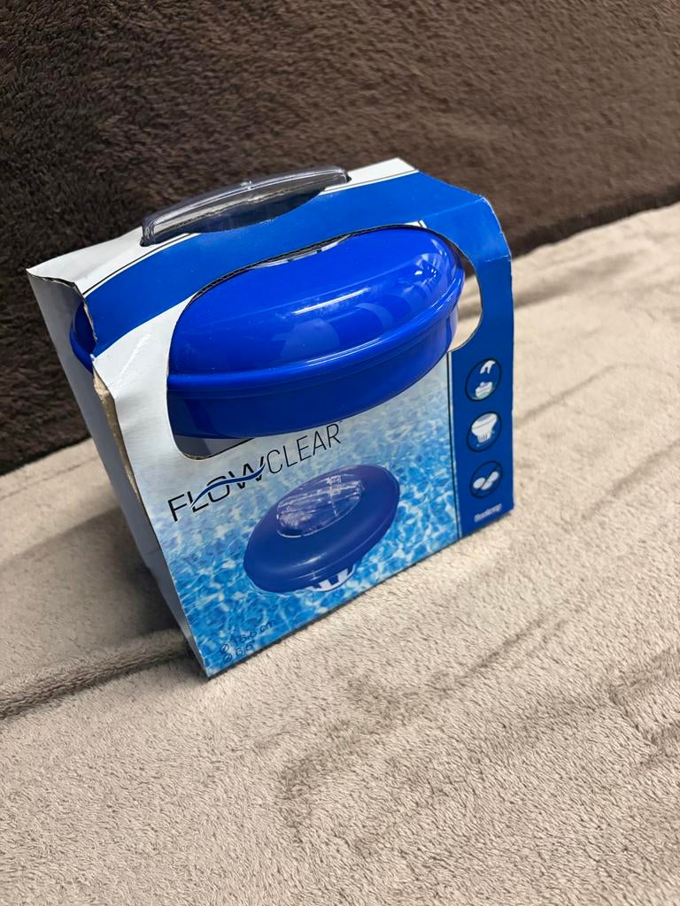 Chloortablet houder voor zwembad - Flowclear, Tuin en Terras, Zwembad-toebehoren, Ophalen of Verzenden, Nieuw, Overige typen