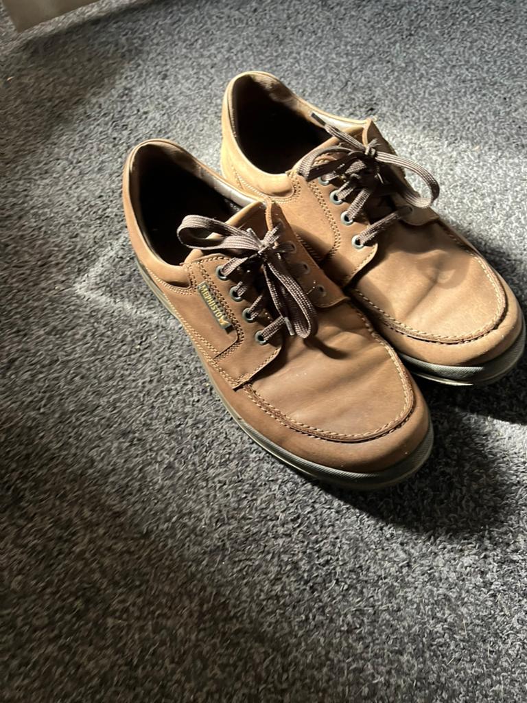 Nette gedragen Mephisto Charles maat 45., Kleding | Heren, Ophalen of Verzenden, Gedragen, Bruin