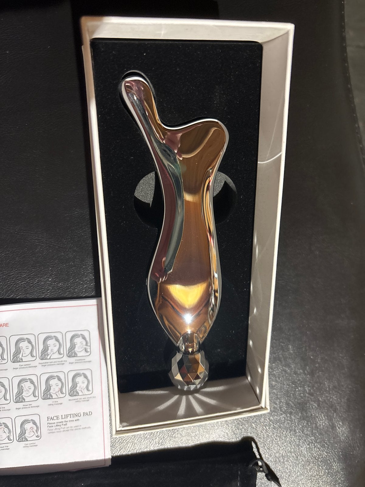 Gezichtsmassageapparaat / Gua Sha - Nieuw, Ophalen of Verzenden, Nieuw, Overige typen
