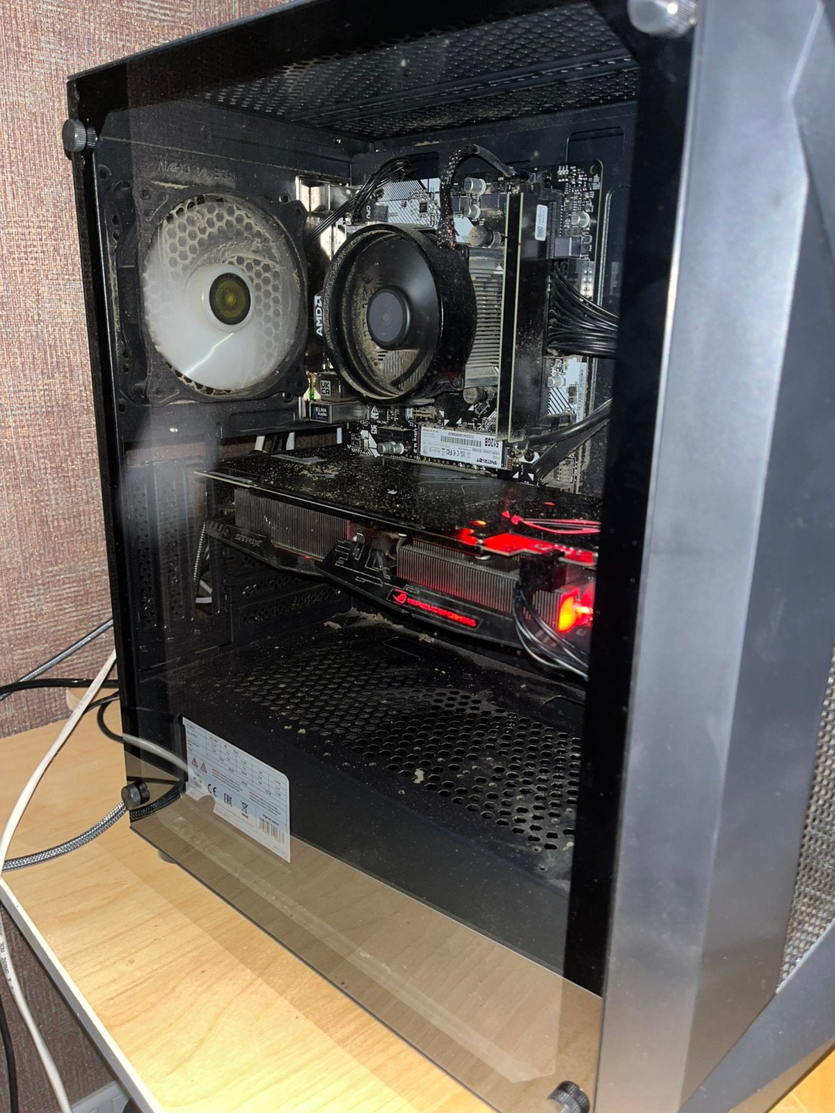 Budget Game PC, Ophalen, Zo goed als nieuw, Gaming, SSD