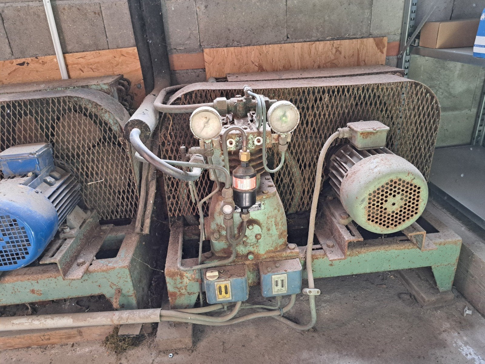 Blitzer koelcompressoren en verdamper, 200 liter of meer, Ophalen, Zonder vriesvak, 160 cm of meer