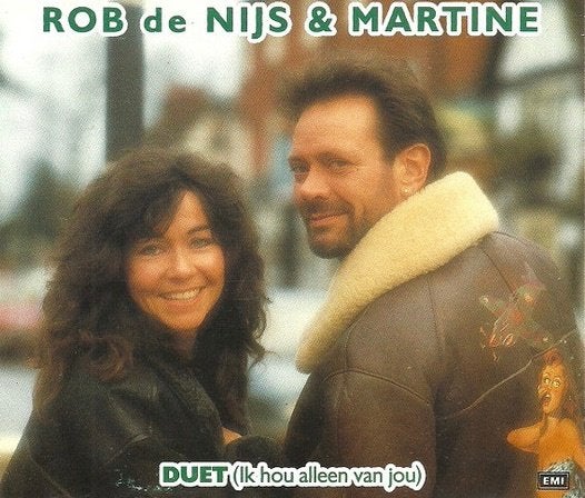 Rob de Nijs & Martine - Duet (Ik Hou Alleen Van Jou), Ophalen of Verzenden, Zo goed als nieuw, Overige genres