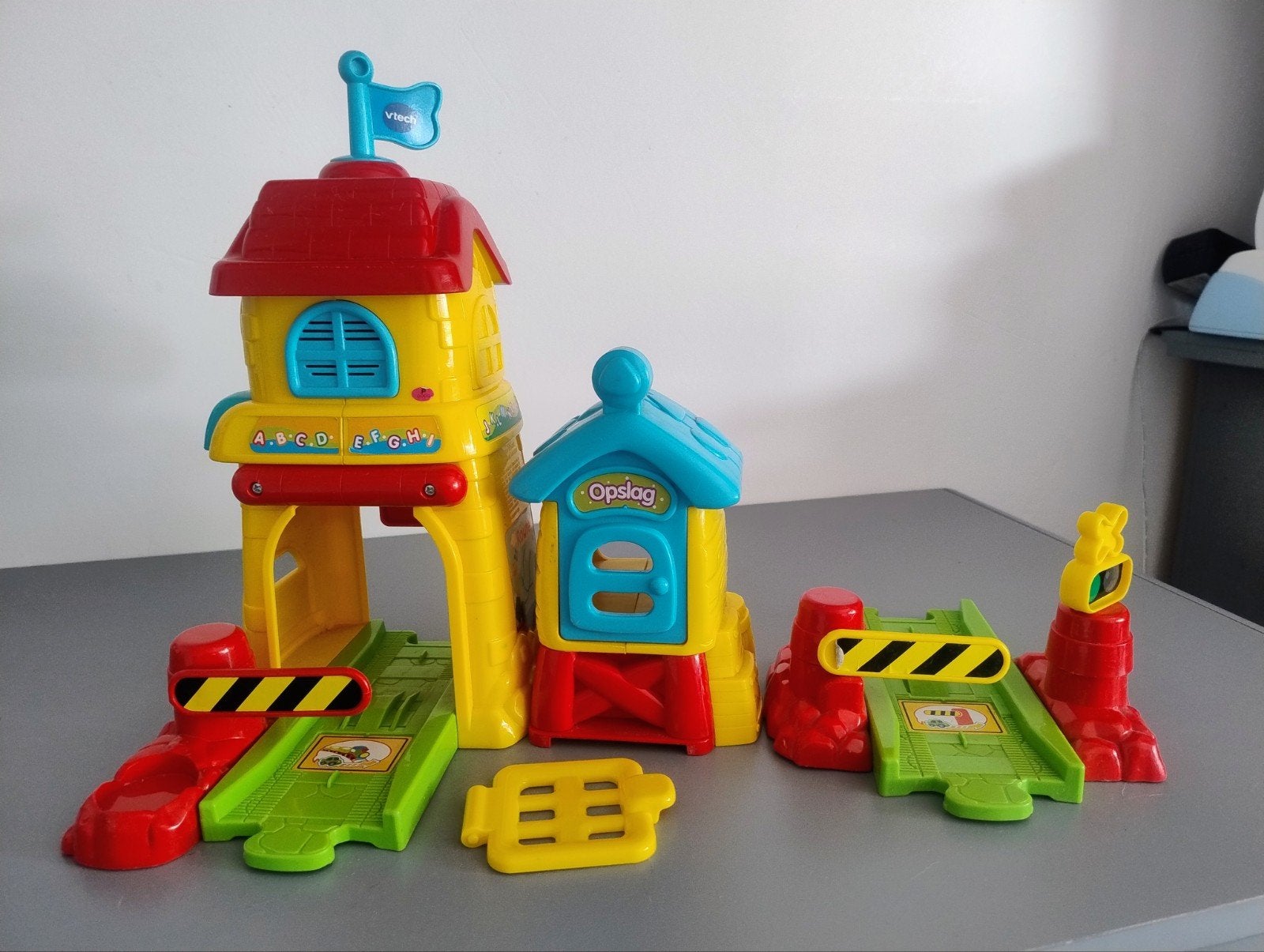 VTech Toet Toet Auto's Station, Ophalen of Verzenden, Gebruikt, 2 tot 4 jaar
