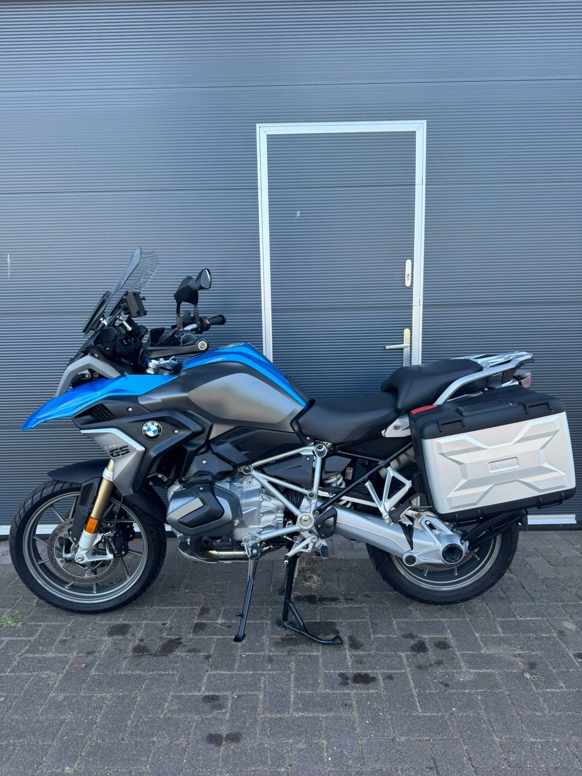 BMW R1250GS | 20.243 km | Dynamic ESA | BMW Vario koffers, Motoren, 2 cilinders, 1254 cc, Motorrijbewijs A, Gebruikt