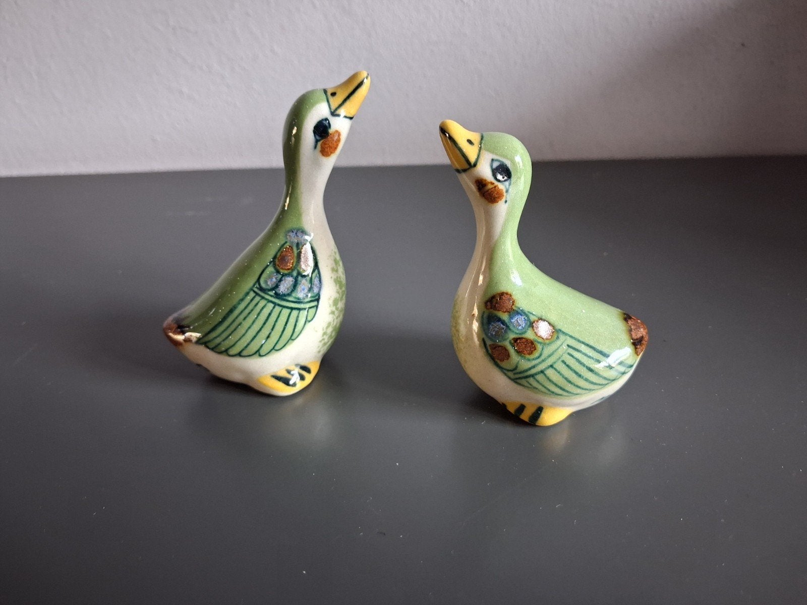 Vintage Mexicaanse ganzen gans Eenden tonala mexico, Ophalen of Verzenden