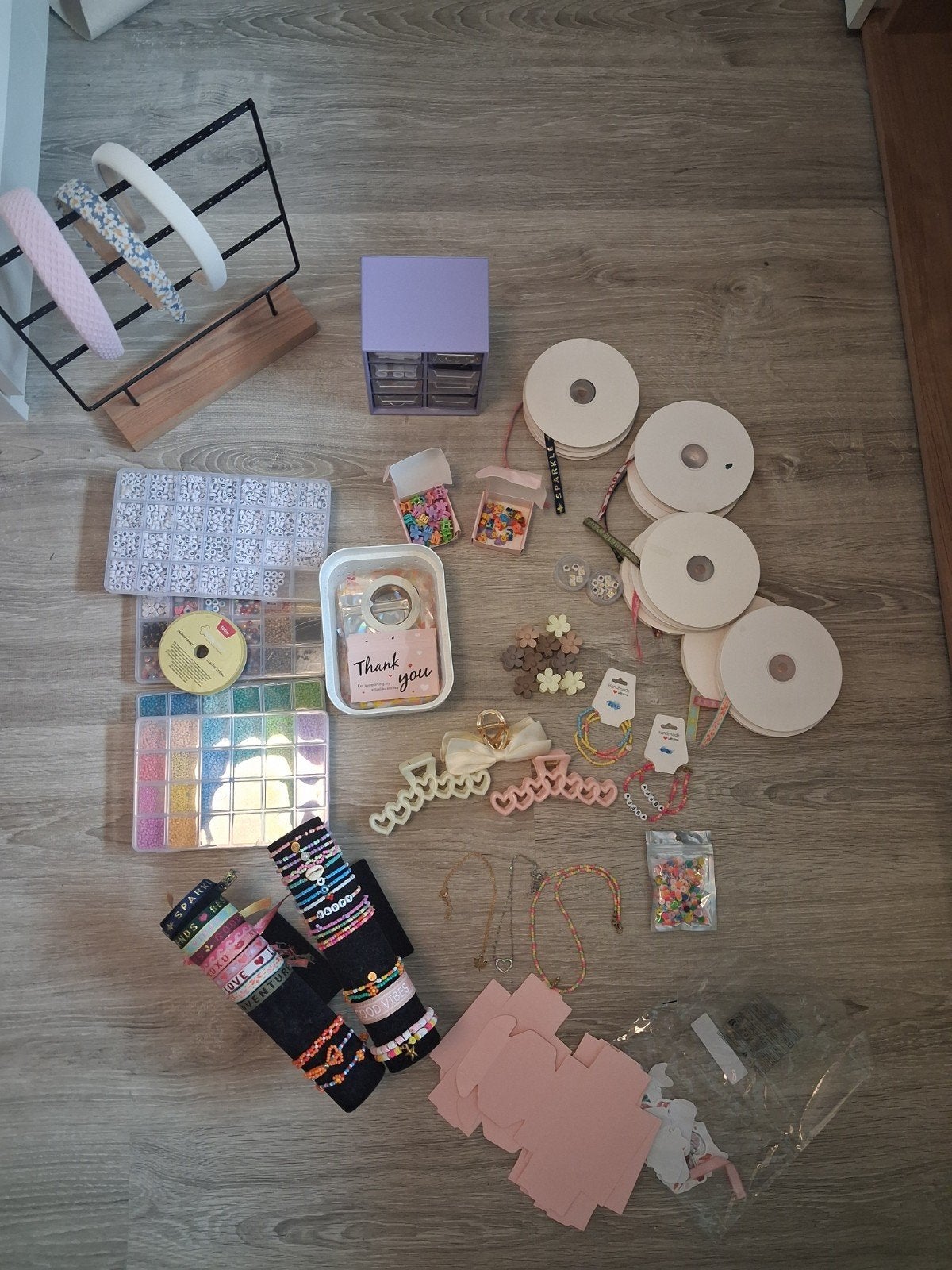 Complete Sieraden Maakpakket: Armbanden, Kettingen & Meer, Overige materialen, Overige kleuren, Ophalen of Verzenden, Zo goed als nieuw
