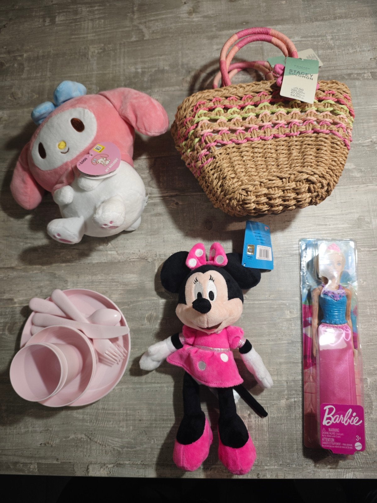 Kinderset meisjes, Ophalen, Nieuw, Barbie