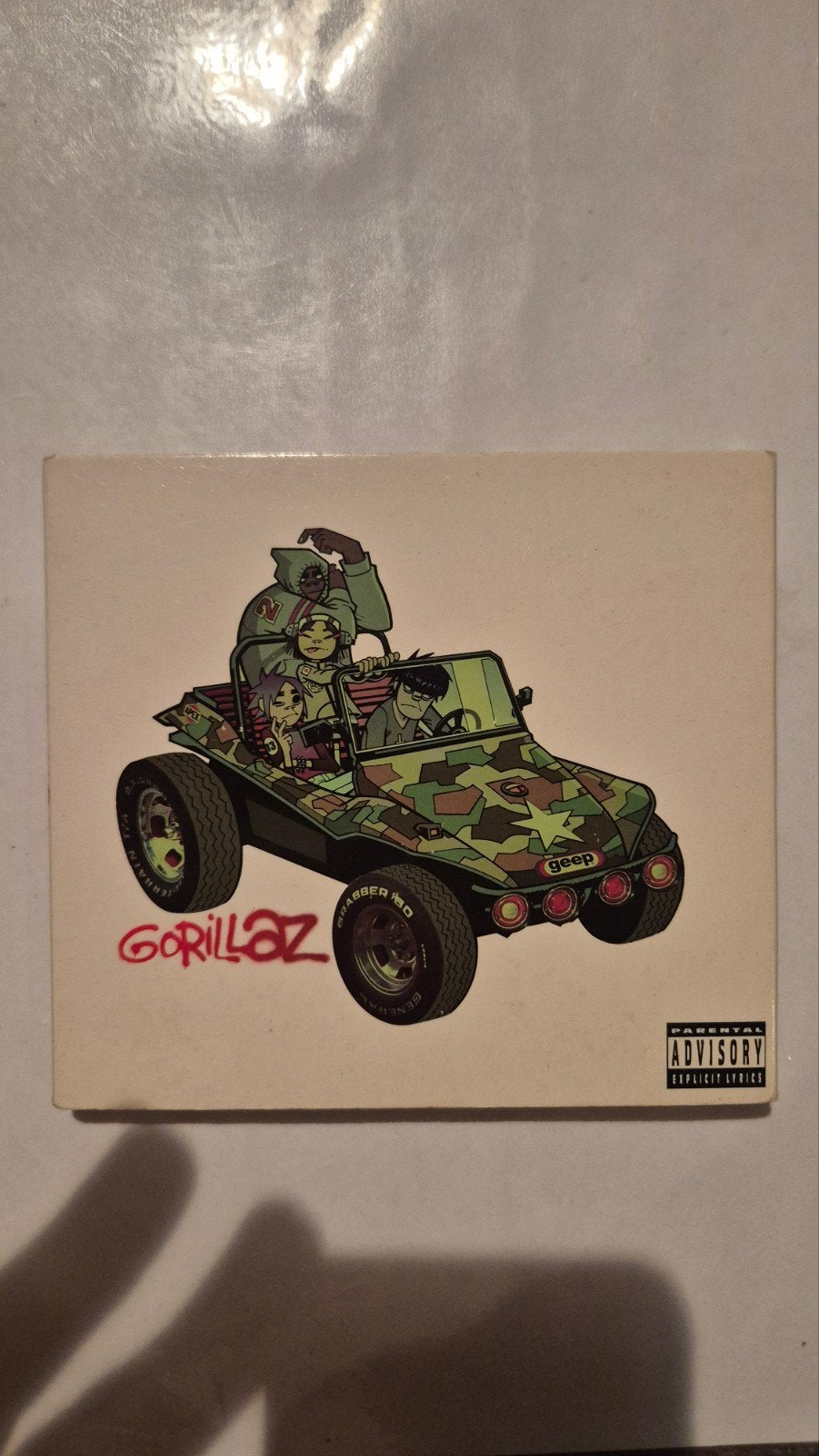 Gorillaz - Gorillaz. Limited edition enhanced cd. 2001, Ophalen of Verzenden, Gebruikt