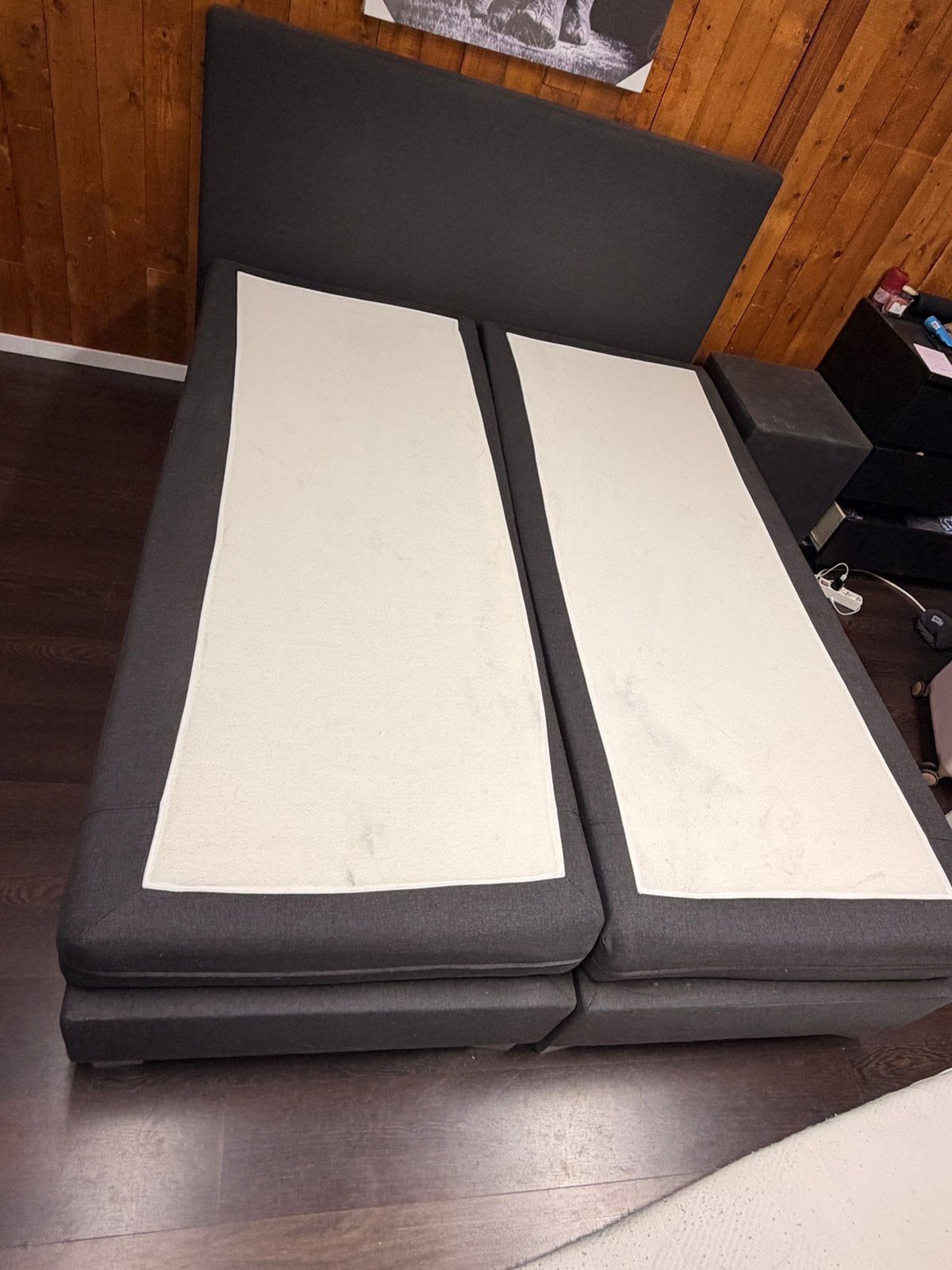 Boxpring, Ophalen, Gebruikt, Tweepersoons, 200 cm