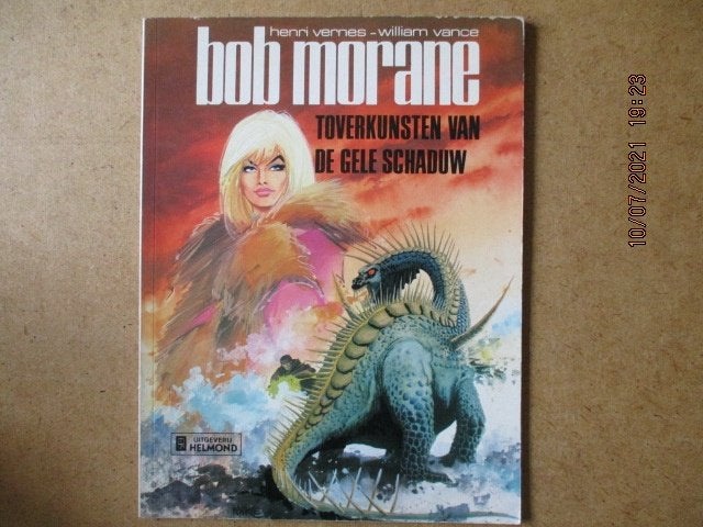 adv4989 bob morane, Eén stripboek, Ophalen, Gelezen