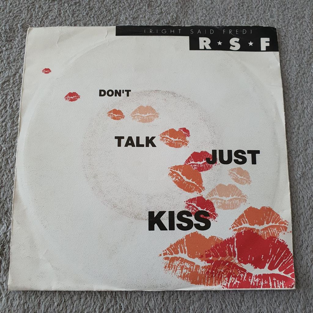 Right said Fred  - Don't talk just kiss, Ophalen of Verzenden, Gebruikt, Pop