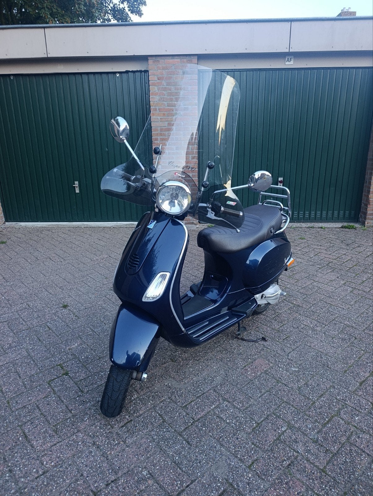 Vespa lxv 50cc 2t in top staat! Geel kenteken., Ophalen, Gebruikt, Benzine, Vespa