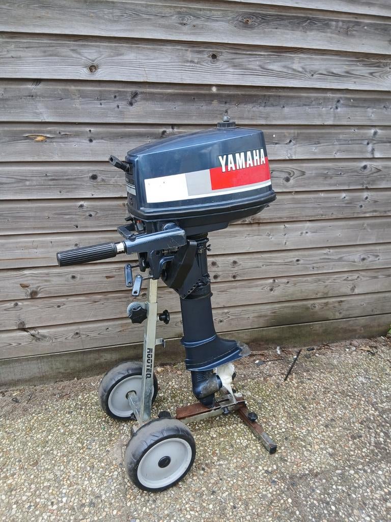 yamaha 4 pk buitenboordmotor, Ophalen of Verzenden, Benzine, Minder dan 5 pk