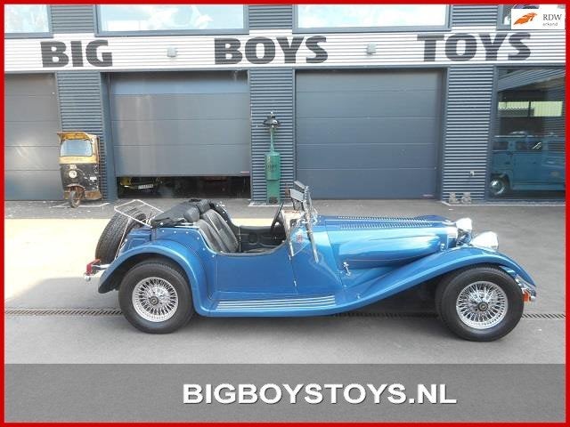 Panther J72 4.2L LHD, Auto's, Oldtimers, Achterwielaandrijving, Zwart, 4200 cc, Cabriolet
