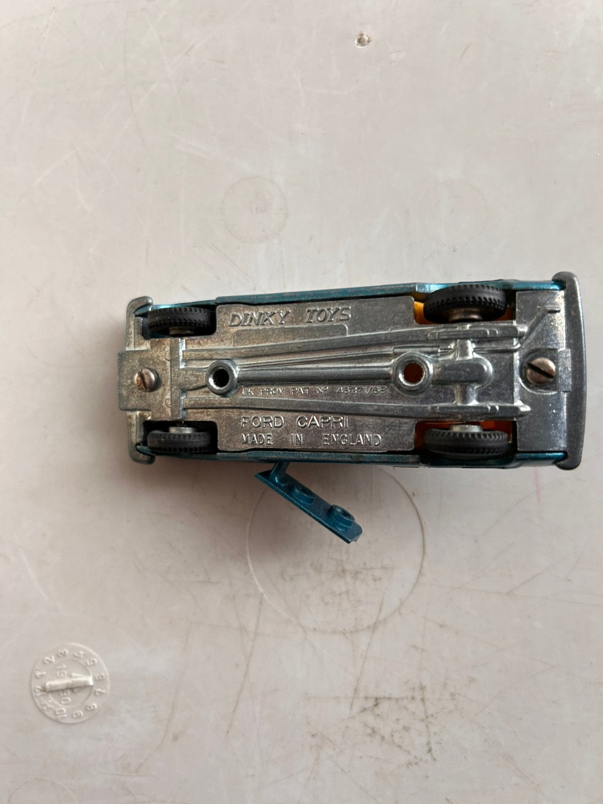 Miniatuur van Dinky Toys 1.43, Hobby en Vrije tijd, Modelauto's | 1:43, Ophalen of Verzenden, Zo goed als nieuw, Auto, Dinky Toys