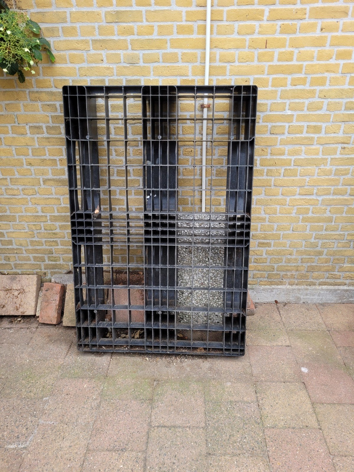 Pallet, Ophalen, Gebruikt