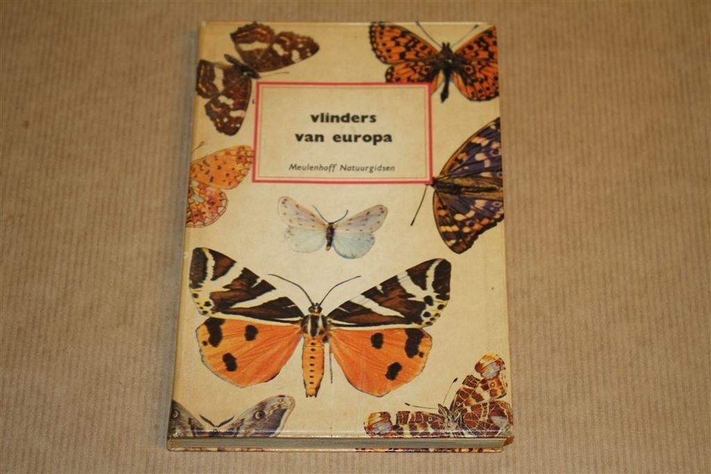 Vlinders van Europa. Meulenhoff Natuurgidsen. 1963., Ophalen of Verzenden, Gelezen, Overige diersoorten