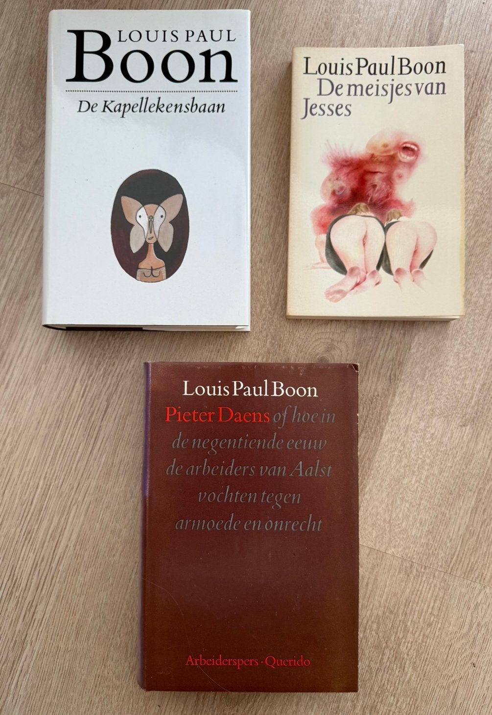 3 boeken van Louis Paul Boon, Ophalen of Verzenden, Zo goed als nieuw